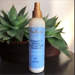 Manuka Honey & Yogurt Hydrate & Repair Multi-Action Leave-In Conditioner ~ READ!